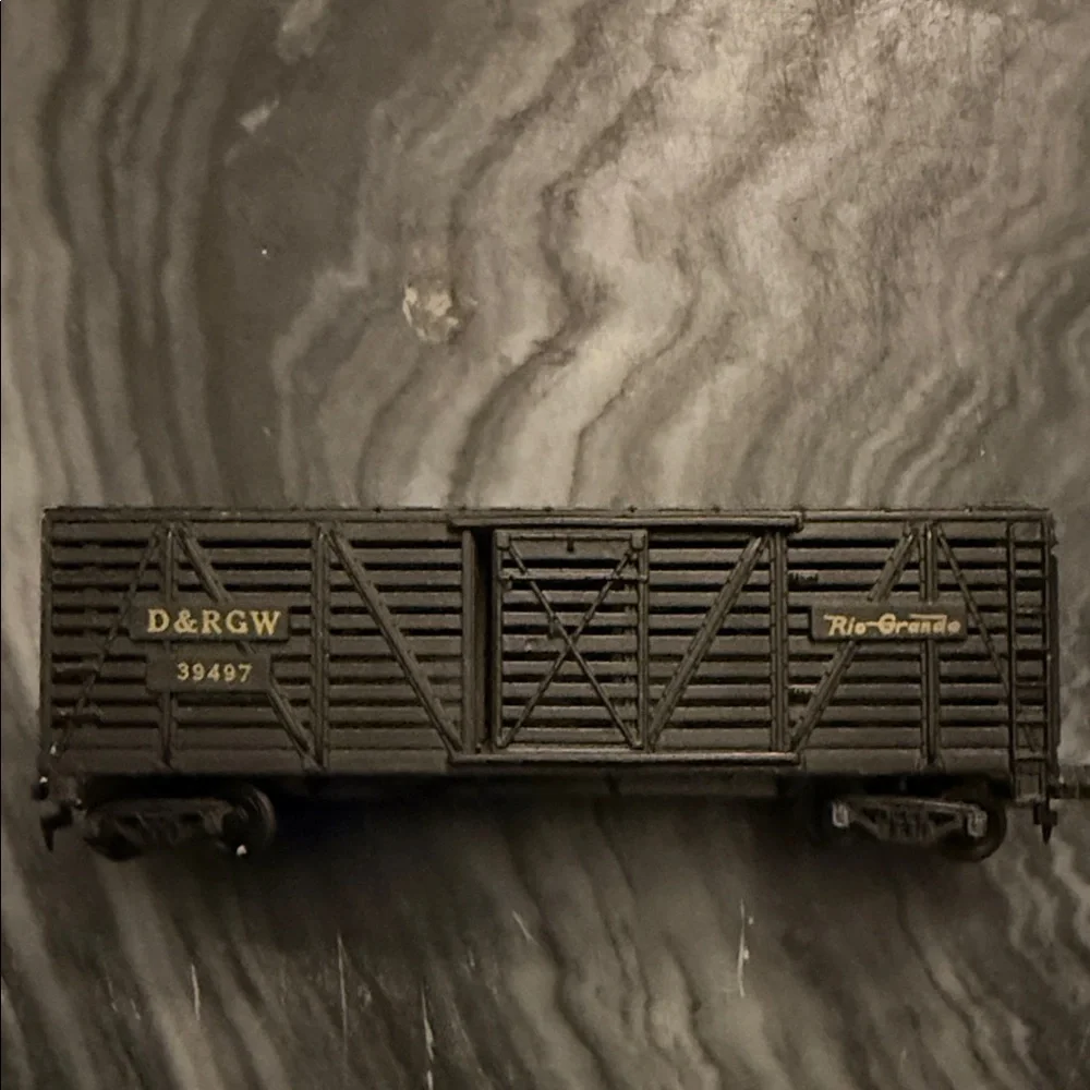 Stanley Black Model Train Car